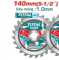Lưỡi Cưa đĩa cưa Gỗ Hợp Kim 165mm 110mm 125mm Lỗ 20mm TCT TOTAL TAC231115