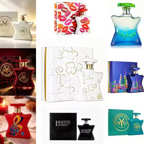 NYC series 20 neutral perfume, new products are launched, there are a variety of perfume to choose f