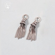 [HCM]Charm bạc hình chuông dài - NQ Jewelry