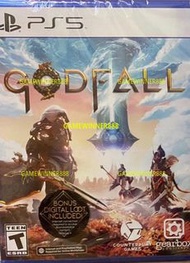 全新 PS5遊戲 眾神殞落 Godfall 美版中英文版
