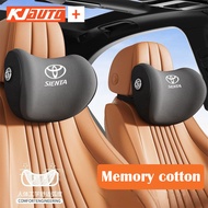 【 Ergonomics 】Toyota Sienta Memory Cotton Car Seat Headrest Soft and Comfortable Car Decoration Acce