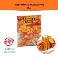 [Halal Frozen] Ramly Potato Wedges Spicy