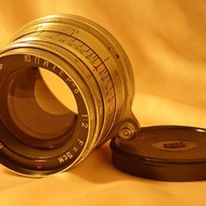 KMZ JUPITER-8 50mm f2.0 紅色 P 鏡頭 M39 LTM 適用於 Leica Zor