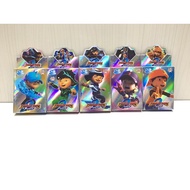 Ready Stock Boboiboy Card 1 set 5 box