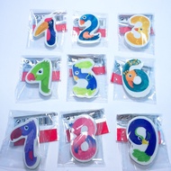 Gum number 0-9