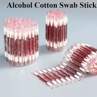 Cotton Swab Stick Alcohol Cotton Swab Stick Kapas Iodin Kapas Alkohol Disinfectant Iodine