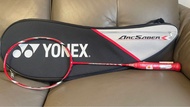 全新未穿線羽毛球拍Yonex Arc Saber 10李宗偉林丹