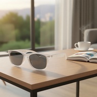 Office Essential Smart Glasses, AI-Powered Translation, Automatic Meeting Minutes, Audio Playback, D
