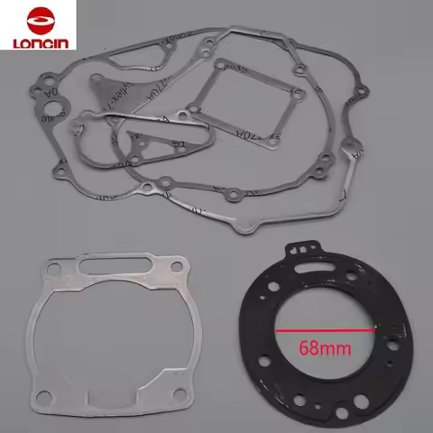 250cc engine cylinder gasket for Loncin MT250 kayo KT250 hengjian 2 stroke DT230 Motorcycle dirt bik