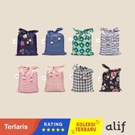 Mukena Travel Mini Alif Modern Wear Wanderlust Parasut Premium Korea