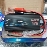 POWER INVERTER HANAYA 12V 2000WATT HANAYA INVERTER DC 12V TO AC 220V