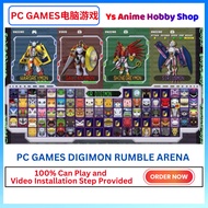 【PC COMPUTER GAMES】Digimon Rumble Arena Remake All Digimon Agumon Wargreymon best murah PC game