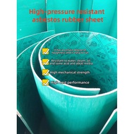 3MPa High Pressure Asbestos Rubber Sheet Gasket, Oil Resistant Acid Alkali Resistant High Temp Flang