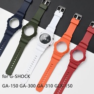 Resin Rubber Band for Casio G-SHOCK GA-150 GA-300 GA-310 GLX-150 Watch Strap Case Special Bracelet P