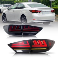 Smoked Taillights  For Lexus ES250 ES300 ES350 ES300h 2013 - 2018 LED Lamps Assembly Car Accessories