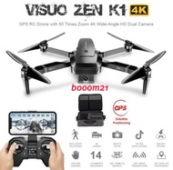 booom21 drone kamera digital 2023 | droen jarak jauh 10 km| dron GPS 4K dual camera| VISUO ZEN K1 BRUSHLESS 4K HD VIDEO GPS RC DRONE