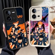 N-13 Haikyuu Soft Casing for VIVO Y28 Y28s Y17S V25 V25E