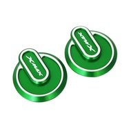 คู่สำหรับ Yamaha XMAX V2 XMAX300 2023 2024 2025อะลูมิเนียมอัลลอย CNC ป้าย XMAX ด้านข้างอุปกรณ์เสริมส