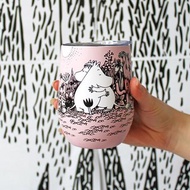 英國嚕嚕米Moomin與可兒情人愛的擁抱不銹鋼真空雙層環保隨行杯