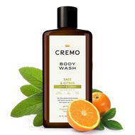 Cremo - 柑橘鼠尾草 香水沐浴露 / 身體控油保濕香氛沐浴乳沐浴精