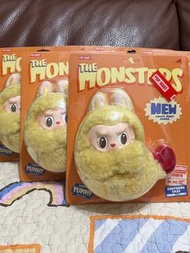 Labubu 炸蝦耳機包