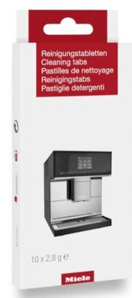 Miele 咖啡機清潔片 10片