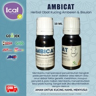 AMBICAT Obat Herbal Kucing Ambeien Wasir Bisulan