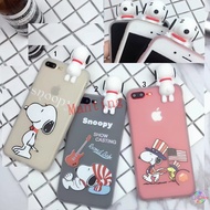 Cartoon Snoopy Matte  shell    OPPO R11/R11 PLUS/R9/R9 PLUS/R9S/R9S PLUS/A57/A59