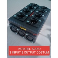 PARAREL AUDIO INPUT XLR