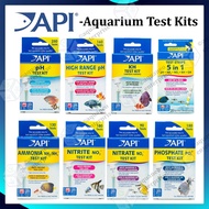 API Aquarium Ammonia Ammonium Nitrite Nitrate Phosphate pH GH kH Water Test | aquarium water test ki