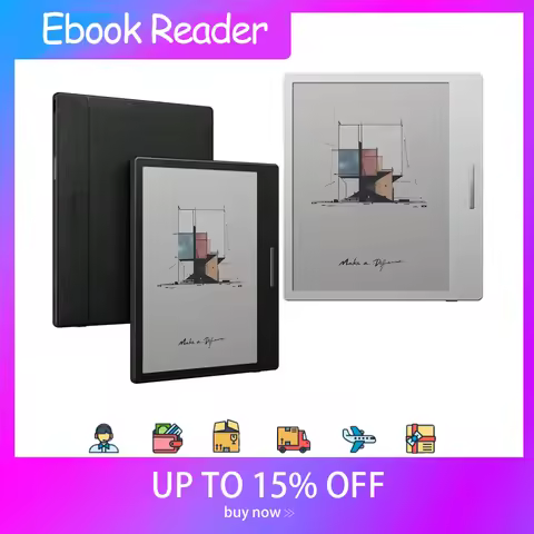 In Stock Onyx BOOX Go 7in Color Ebook Reader, Android 12, 4 + 64GB, Suporte MicroSD Card 2T Max, E-R