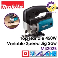 Makita M4302B, Jig Saw 450W Top Handle Variable Speed