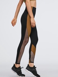 [HCM]QUẦN LEGGING OYSHO IRREGULAR COLOUR BLOCK LEGGINGS- SIZE M