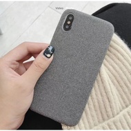 [ OPPO A5S | A12 | A7 | F9 | F11 PRO ] CASE DENIM JEANS MOTIF FINE CANVAS MATERIAL
