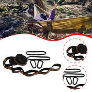 [fineblueua] Hammock Straps Heavy Duty Lightweight Essential Adjustable for Camping Hammock Accessor