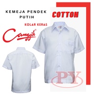 Lelaki - CP001 - ORIGINAL BAJU SEKOLAH JENAMA CANGGIH - KEMEJA PUTIH LENGAN PENDEK ( BAJU KEMEJA SAH