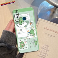 Case VIVO Y12 Y15 Y17 - Exotic.Id - Casing VIVO Y12 Y15 Y17 - Case CUTE DINO - Mobile Skin - Silicone VIVO Y12 Y15 Y17 - Casing Hp - Hardcase - Softcase VIVO Y12 Y15 Y17 - Mika Hp - Hp Cover - Casing VIVO Y12 Y15 Y17