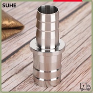 LUCKY-SUHE Water Pipe Adapter, Stainless Steel 12mm to 16mm Pipe Adapter Fittings, Durable 16mm to 2