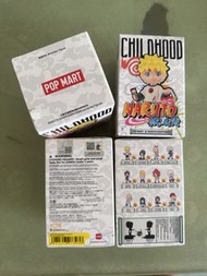 POP MART 盒玩 火影忍者 Childhood 系列
