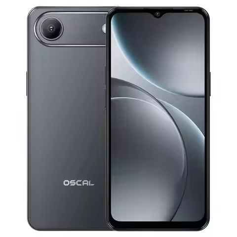 Blackview Oscal FLAT 3C Smartphone 4GB+128GB 6.56 inch 32MP Camera 5000mAh Battery 10W Android 16 Un