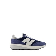 New Style 370 Navy Blue Unisex Sneakers-Navy Q3CW