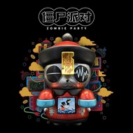 (100% Authentic) 欧潘迪僵尸派对吊卡赛博手办 OPanDee x Impulse Gaming Zombie Party Contra Figures
