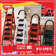 3/4/5/6/7/8 Step Ladder Home Folding Iron Ladder Household Steel Ladder/ Aluminum Folding Ladder 8 S