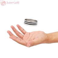 HARRIETT Magic Floating Ring, Mentalism Invisible Suit Magic Ring Tricks, Magic Accessories Magic Pr