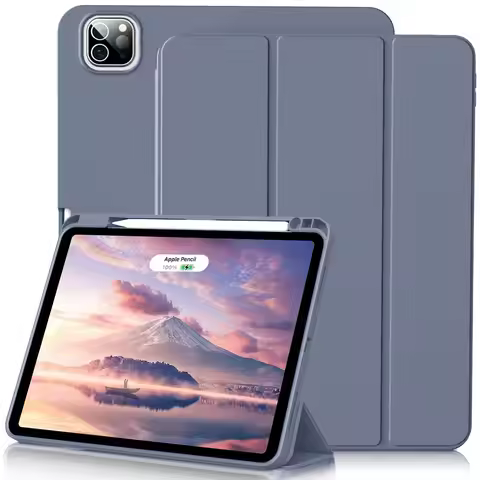 Pencil Case For iPad Air Pro 10.9 11 12.9 13 A16 7th 10th 11th Generation 2025 2022 Air 4 5 6 7 M2 M