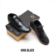 Joey KING BLACK VINTAGE Shoes | Joey FOOTWEAR x TOTOSURYO | Loafers | Formal Shoes