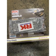 rantai o ring 428 RK hitam 1set rm85