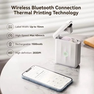NIIMBOT D110 Label Printer Wireless Bluetooth Thermal Label Portable Printer Label Maker