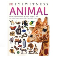 DK Eyewitness Animal witness series Animal DK Publishing House children's popular science books full color big picture knowledge about Animal behavior and evolution English original book