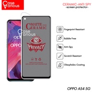 Anti-scratch Privacy Oppo A54 5G Anti Spy Screen Protector